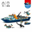 Zestaw do budowania Lego 60368 The Arctic Exploration Ship Wielokolorowy 815 Części