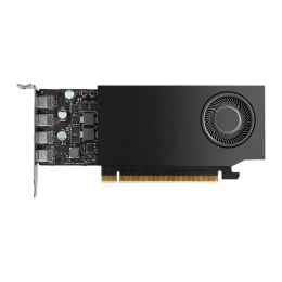 PNY NVIDIA A400 4GB GDDR6 64-bit, Low Profile, PCIe 4.0 x8, Single slot, 4 x Mini DisplayPort 1.4a, 50W, LP bracket, small box