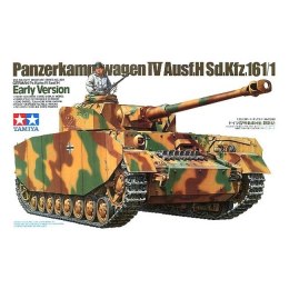 Panzerkampwagen IV Ausf. H. Early Version