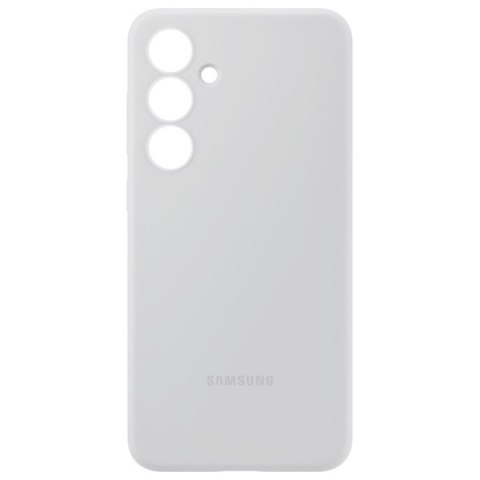 Etui Samsung EF-PS721CJEGWW S24 FE S721 szary/gray Silicone Case