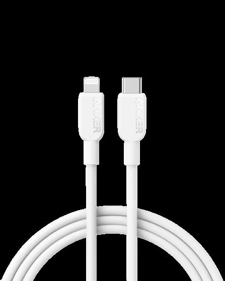 Kabel Anker 240W USB-C do USB-C 0.9m biały