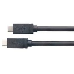 Kabel USB-C Kramer 96-0219103 3 m Czarny (1 Sztuk)