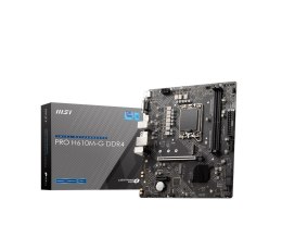 Płyta główna PRO H610M-G s1700 DDR4 DP/HDMI M.2 mATX