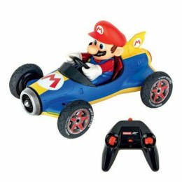 Samochód Sterowany Radiowo Mario Kart 8 Carrera Mario Kart Mach 8 - Mario Wielokolorowy (1:18) (2,4 Ghz)