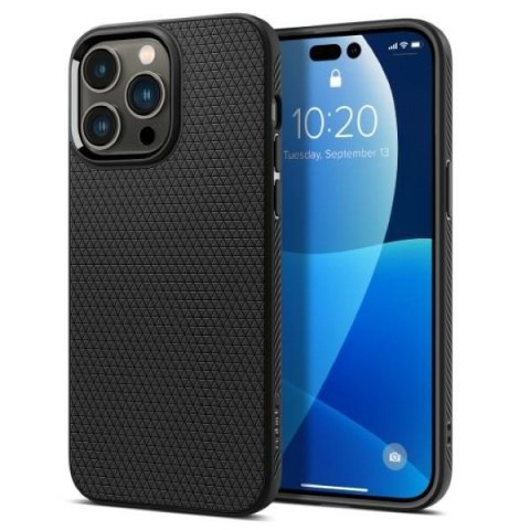 Spigen Liquid Air iPhone 14 Pro 6,1" czarny/matte black ACS04957