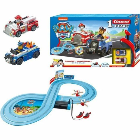 Tor wyścigowy Chase y Marshall The Paw Patrol Niebieski (2,4 m)