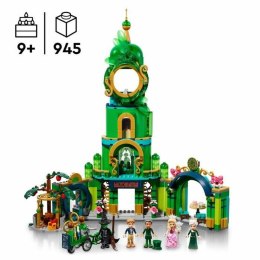 Zestaw do budowania Lego Wicked 75684 Welcome to Emerald City 945 Części