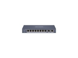 Hikvision DS-3E1310HP-EI 8 Port Fast Ethernet Smart POE Switch