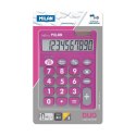 Kalkulator Milan Duo Calculator Różowy PVC