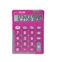 Kalkulator Milan Duo Calculator Różowy PVC