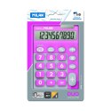 Kalkulator Milan Duo Calculator Różowy PVC