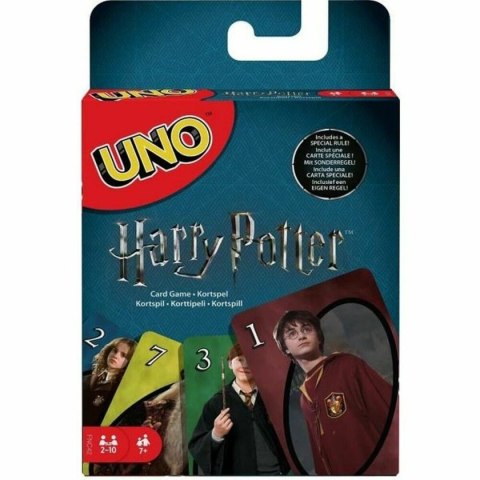 Karty do gry Mattel UNO Harry Potter