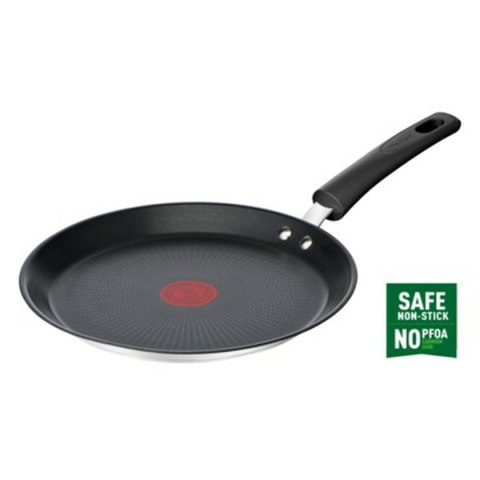 Patelnia do Naleśników Tefal G7333855 Czarny Stal nierdzewna Ø 25 cm