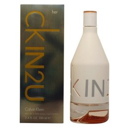 Perfumy Damskie Calvin Klein EDT Ck In2u For Her (50 ml)