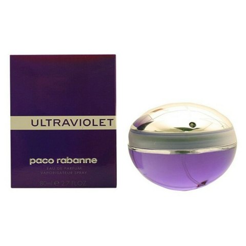 Perfumy Damskie Ultraviolet Paco Rabanne Ultraviolet EDP EDP 80 ml