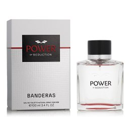 Perfumy Męskie Antonio Banderas Power of Seduction EDT 100 ml