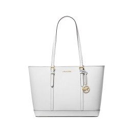 Torba Damska Michael Kors 35F0GTVT9L-OPTIC-WHITE Biały 45 x 29 x 16 cm