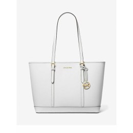 Torba Damska Michael Kors 35F0GTVT9L-OPTIC-WHITE Biały 45 x 29 x 16 cm