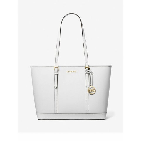Torba Damska Michael Kors 35F0GTVT9L-OPTIC-WHITE Biały 45 x 29 x 16 cm