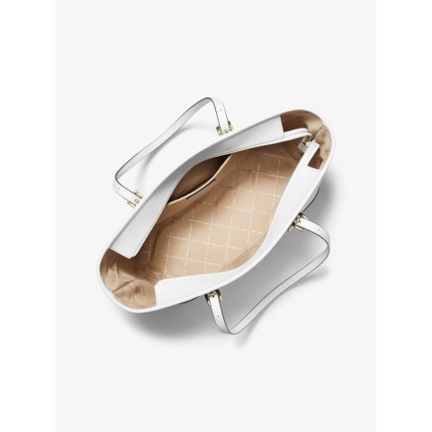 Torba Damska Michael Kors 35F0GTVT9L-OPTIC-WHITE Biały 45 x 29 x 16 cm