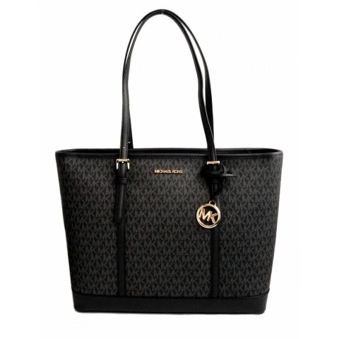 Torba Damska Michael Kors 35T0GTVT3V-BLACK-NOIR Czarny 45 x 30 x 16 cm