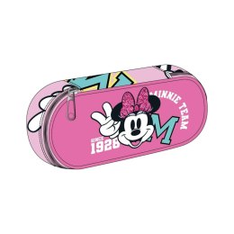 Torba szkolna Minnie Mouse Fuksja 8,5 x 5 x 22,5 cm