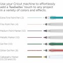 Długopisy do ploterów tnących Cricut 2002948