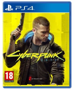 Gra PlayStation 4 Cyberpunk 2077