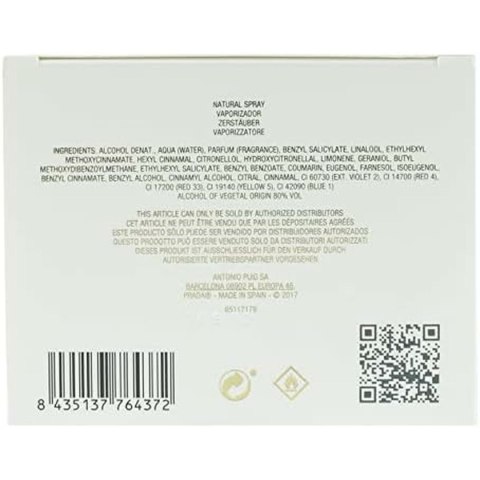 Perfumy Damskie Prada La Femme Intense EDP 35 ml