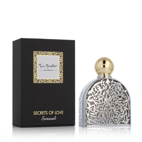 Perfumy Unisex M.Micallef Secrets of Love Sensual EDP 75 ml