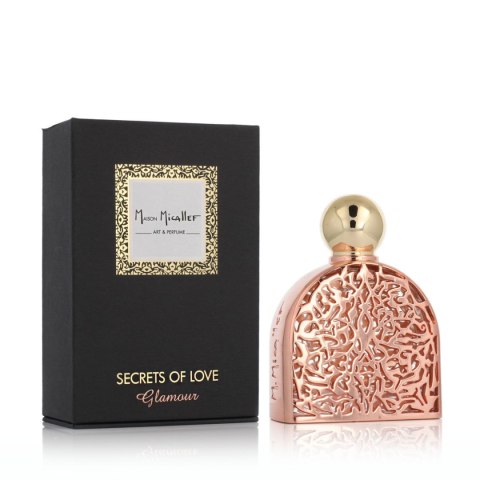 Perfumy Unisex M.Micallef Secrets of Love Glamour EDP 75 ml