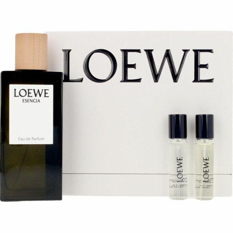 Zestaw Perfum dla Mężczyzn Loewe ESENCIA 3 Części