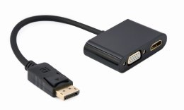 Adapter DisplayPort do HDMI + VGA