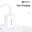 Ładowarka sieciowa T22 18W QC 3.0 kabel USB-C