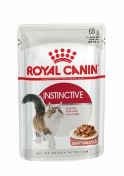 ROYAL CANIN FHN Instinctive w sosie - mokra karma dorosłych kotów - 12x 85 g