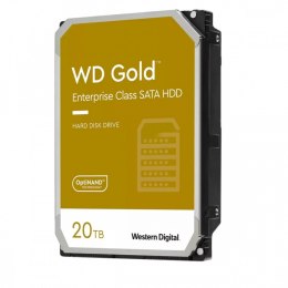 Dysk twardy WD GOLD Enterprise 20TB 3,5 SATA 512MB 7200rpm