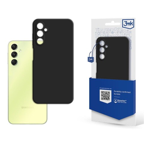 Etui Matt Case Samsung A25 5G A256 Czarne