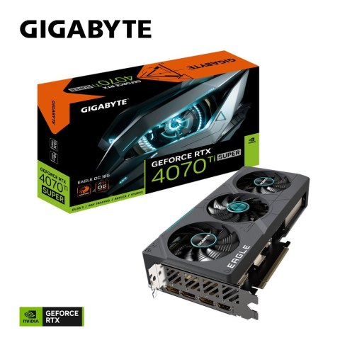 Karta graficzna RTX 4070 Ti SUPER EAGLE OC 16G GDDR6X 256bit 3DP