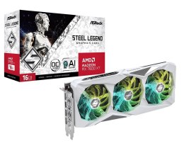 Karta graficzna Radeon RX 7600 XT STEEL LEGEND 16GB OC 128bit