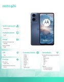 Smartfon moto g24 8/256 GB Ink Blue