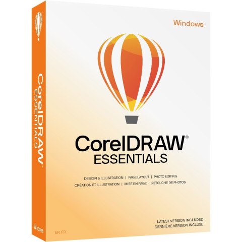 CorelDRAW Essentials 2024 Windows