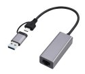 Karta sieciowa USB 3.1 USB-A/USB-C Gigabit