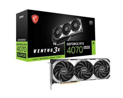 Karta graficzna GeForce RTX 4070 SUPER 12G VENTUS 3X OC GDDRX6