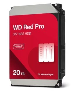 Dysk HDD Red Pro 20TB 3,5 512MB SATA III/7200rpm