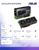 Karta graficzna GeForce RTX 4070 SUPER PRIME OC 12G GDDRX6 192bit