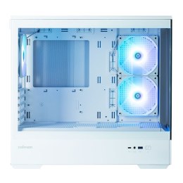 Obudowa P30 V2 MicroATX Mini Tower 3 FansRGB Biała