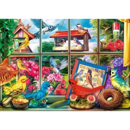 Puzzle 1000 elementów Premium Plus Quality Świat ptaków