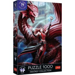 Puzzle 1000 elementów Szkarłatny Mag Anne Stokes