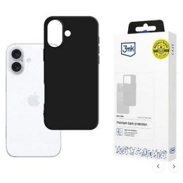 Matt Case iPhone 16 Plus 6,7 Czarne