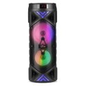 Głośnik FUNBOX KEG PRO MT3182 Karaoke/Bluetooth 5.0+EDR/FM/MP3?MicroSD/USB/Equalizer/AUX/Jack 6.3/Pilot/LED/RMS 50W/PMPO 1400W